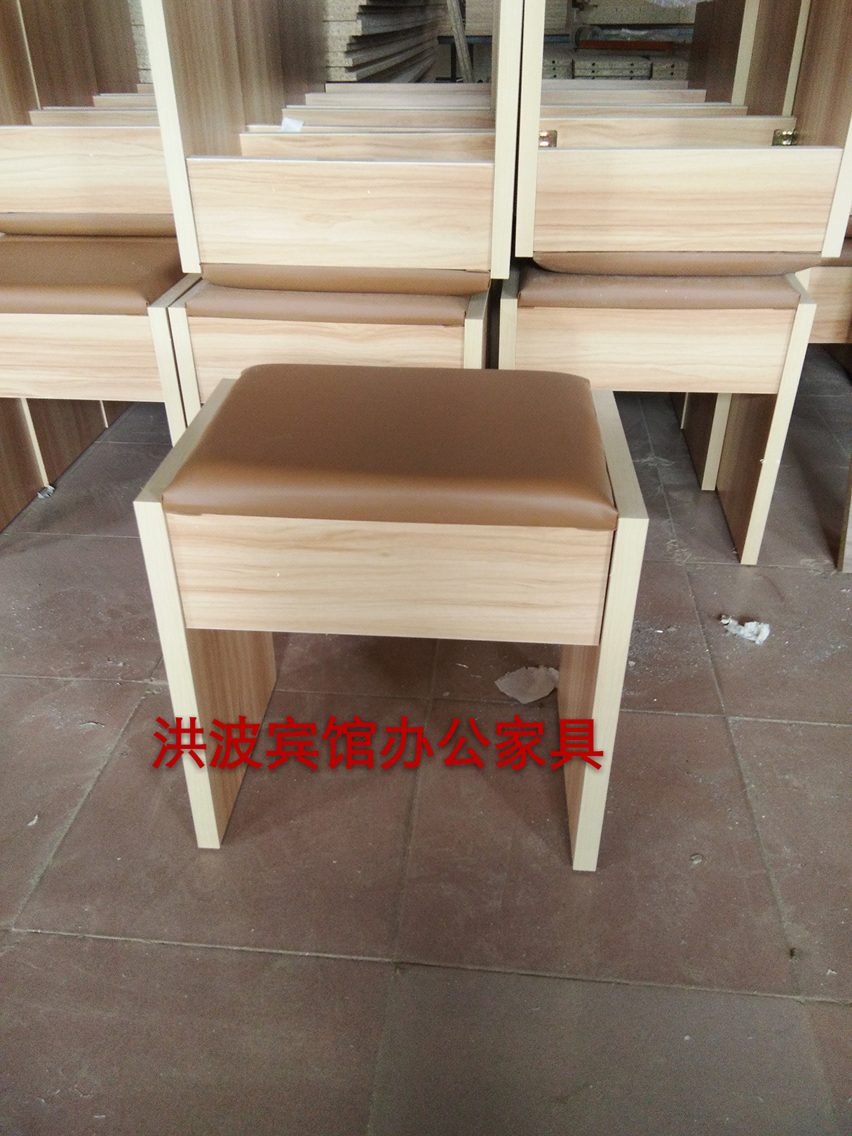 Khách sạn mới tùy chỉnh nội thất khách sạn túi mềm phân mềm túi tựa lưng phòng tiêu chuẩn đặt giường TV bàn hành lý tủ, vv - Nội thất khách sạn kệ tủ tivi