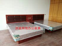 Custom Hotel Guesthouse Apartment room for rental housing Furniture Pets complete bed TV Table Soft bunk beds leaning softly bag stools