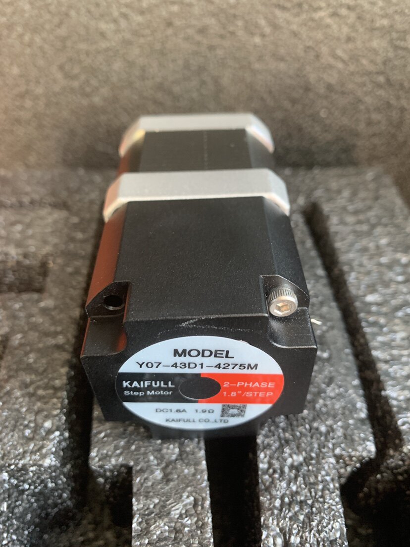 Kaiful Y07-43D1-4275M Shinano Motor Kaiful (KaiFull) 42 series brake stepper ...