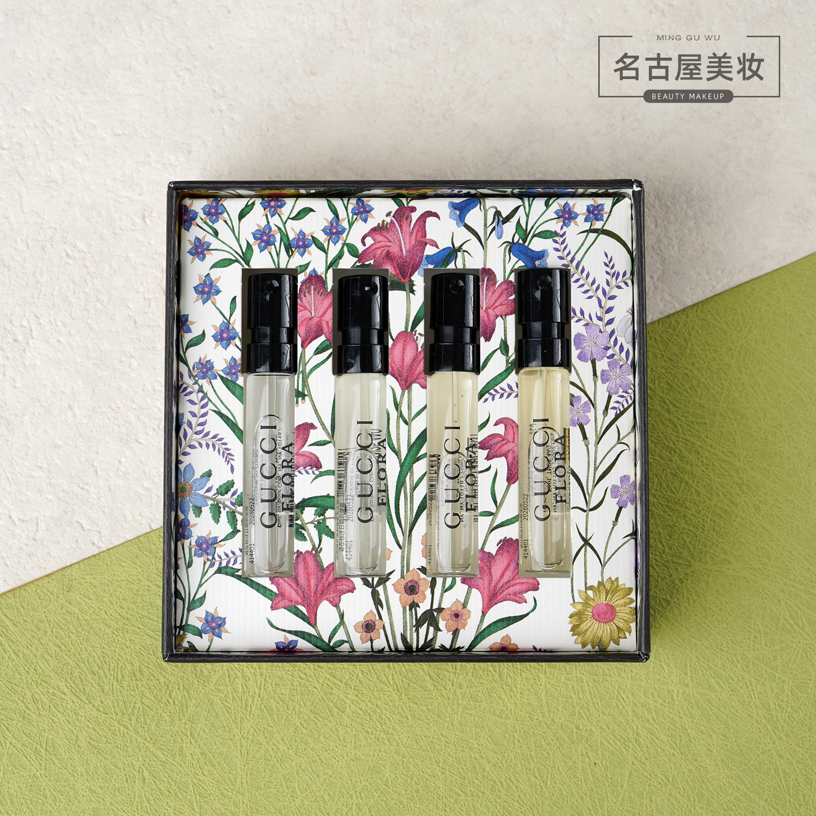 香水4点セット GUCCI シャネル gucci古驰绮梦香水四件套怎么选？4支小样教你精准找到本命香！_香水_