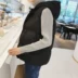 Áo vest nam mùa đông phiên bản Hàn Quốc xuống cotton mùa thu và xu hướng áo khoác mùa đông đẹp đôi vest nam dày vest áo 3 lỗ tập gym Áo vest cotton