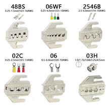 Crimping tool pliers jaws SN-48BS 02C 06WF 06 2546B