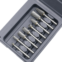 8 Pcs set 6mm-12mm Tungsten Carbide Burr Bit CNC Engraving 1