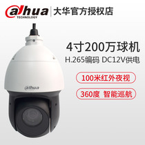  Dahua 2 million digital network 4 inch rotating ball machine 1080P intelligent zoom DH-SD-49D216UE-GN-D