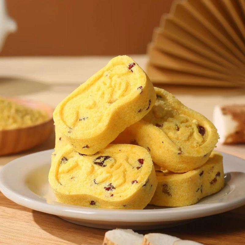 【JD】小米山药八珍糕传统手工糕点心营养代餐休闲解馋饱腹营养