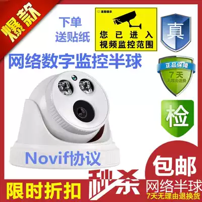 Surveillance webcam hemisphere digital high-definition camera head 960p 130W household equipment surveillance lens