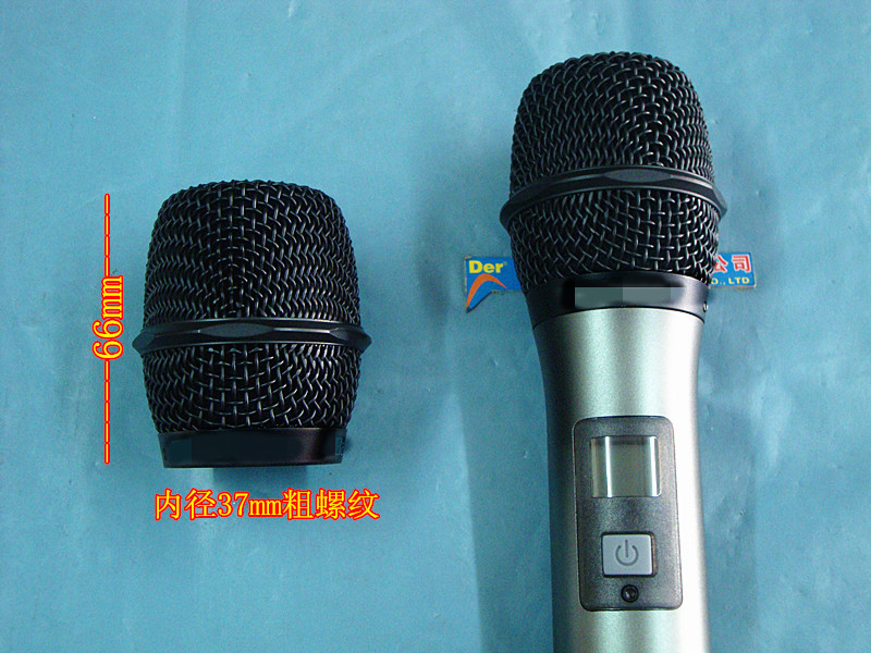 LNG original Taiwan GT-259 wireless microphone mesh head 5 S mesh cover welded mesh DMX microphone mesh cover