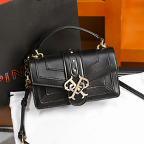 PINKO swallow bag 2020 New High leather hand small square bag chain shoulder shoulder bag
