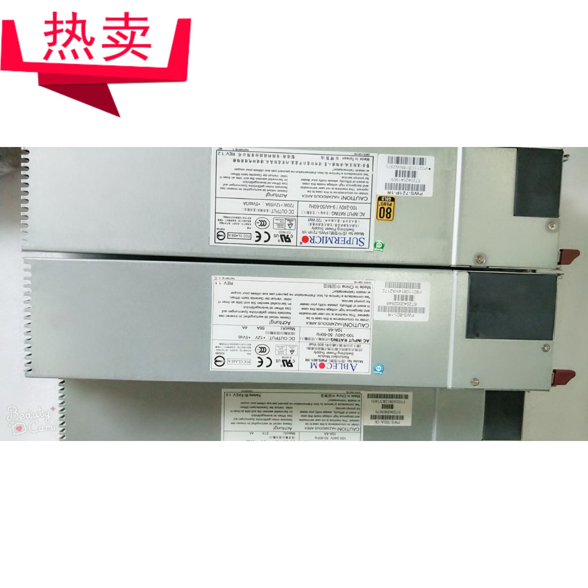 Super Micro PWS-721P-1R 720W PWS-902-1R PWS-801-1R Power Module