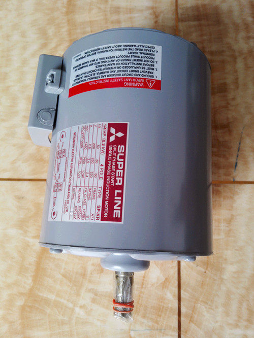 Mitsubishi Electric 0 2KW-SF-JR-4P-horizontal steel sheet