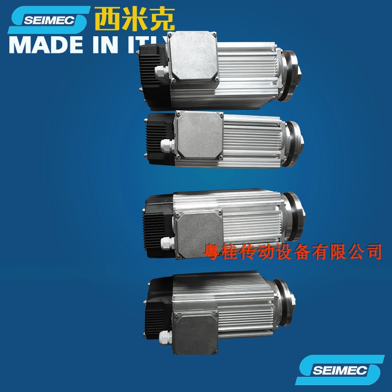 Italy SEIMEC spindle motor chuck Aluminum cutting imported motor HPE71MB2 B34