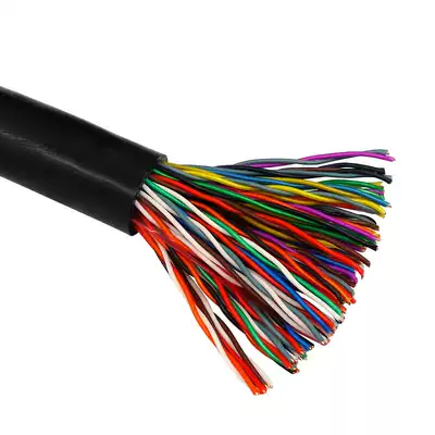 HYA large logarithmic communication cable All-copper telephone line 5 10 20 30 50 100 Indoor and outdoor 0 4 0 5 core