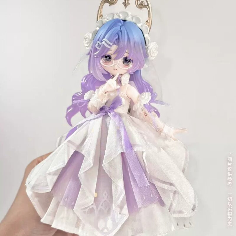 Authentic C4F Mi Tian × Obi Island: Dreamland Collaboration Series 1/12 Bjd Blind Box Figurine Trendy Gift