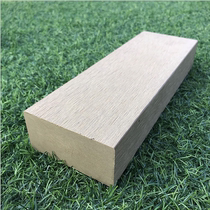 WPC floor WPC keel outdoor keel anti-corrosion wood wood square pipe WPC strip width 8 cm thick 4 cm