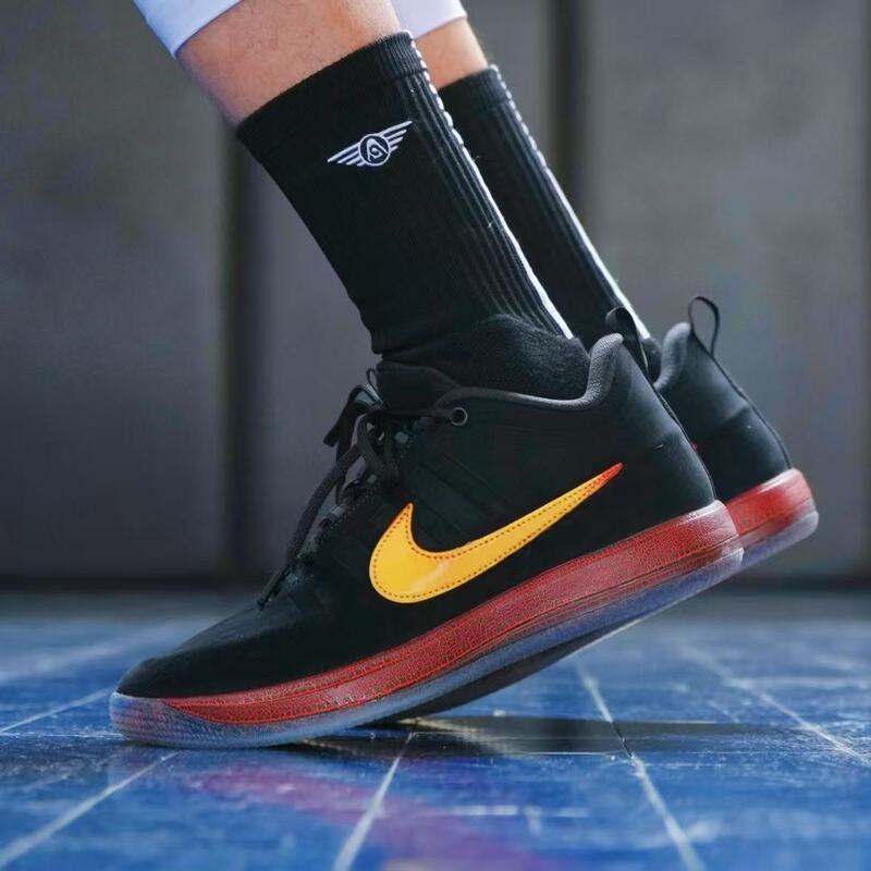 Nike Book 2 Rising Ep Nike Devin Booker Orange Practical Basketball Shoes Ib6688-001