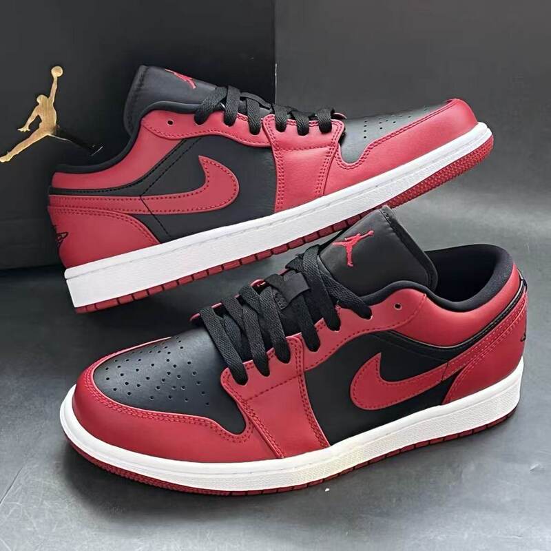 Nike Air Jordan 1 Low Nike Low-Top Classic Retro Casual Sneakers