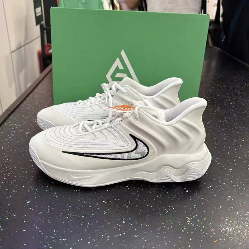 Nike Giannis Freak Nike Giannis Antetokounmpo Basketball Shoes Anti-Twist Grip Cushioning Versatile Sports Shoes