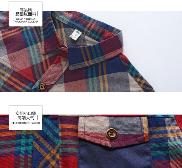 Chemise garcon à manche longue - Ref 2073105 Image 15