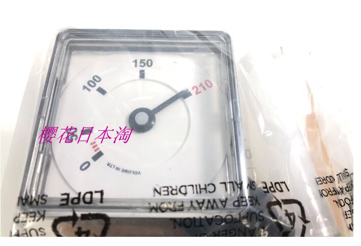 Japanese direct mail YAMADA tank detector tank dial pointer to floating ball level meter
