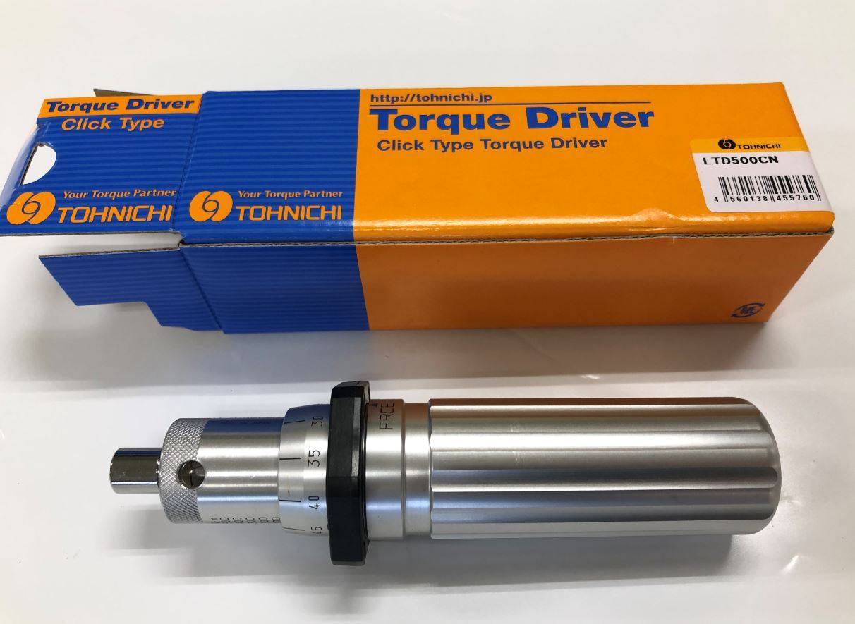 Japanese direct mail TOHNICHI jump torque screwdriver LTD500CN