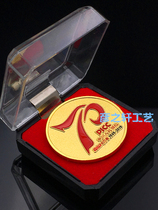 picc China insurance 70th anniversary insurance company commemorative badge custom made spot