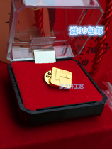 Tykang Life Golden Division Badge Breast-breasted breast plate customised to be full 99