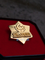 China Life Mentor group company logo badge brooch custom made full 99