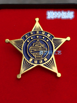 Pacific star lecturer Taiping mens sushi emblems Breasts Star Diamond Club Brooch Tailor Made for processing