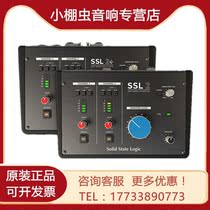 Solid State Logic SSL 2 SSL2 recording studio sound card USB sound card audio interface