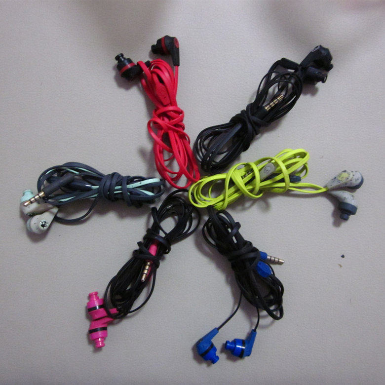 Original Fitted Skull skull Ghost Head Fault Cut Wire Dismantling Machine Horn Unit Heavy Bass 10MM Ear Headphones Repair Accessories