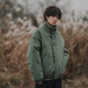 Nanhe ຜູ້ຊາຍລະດູຫນາວ embroidered ເສື້ອຄຸມຝ້າຍນັກສຶກສາຫນຸ່ມ trendy ຍີ່ຫໍ້ວ່າງບາດເຈັບແລະ tops ຝ້າຍ coats jackets ຝ້າຍ jackets
