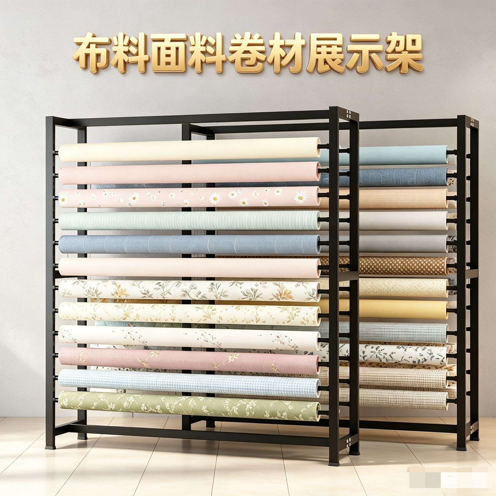 众鑫货架制造厂的LOGO