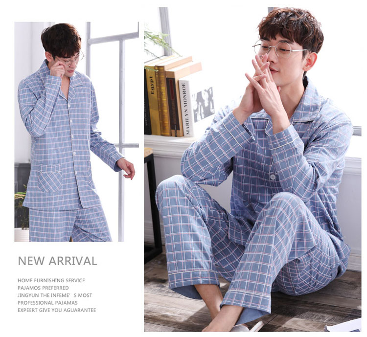 Pyjama mixte en Coton à manches longues - Ref 3005830 Image 38