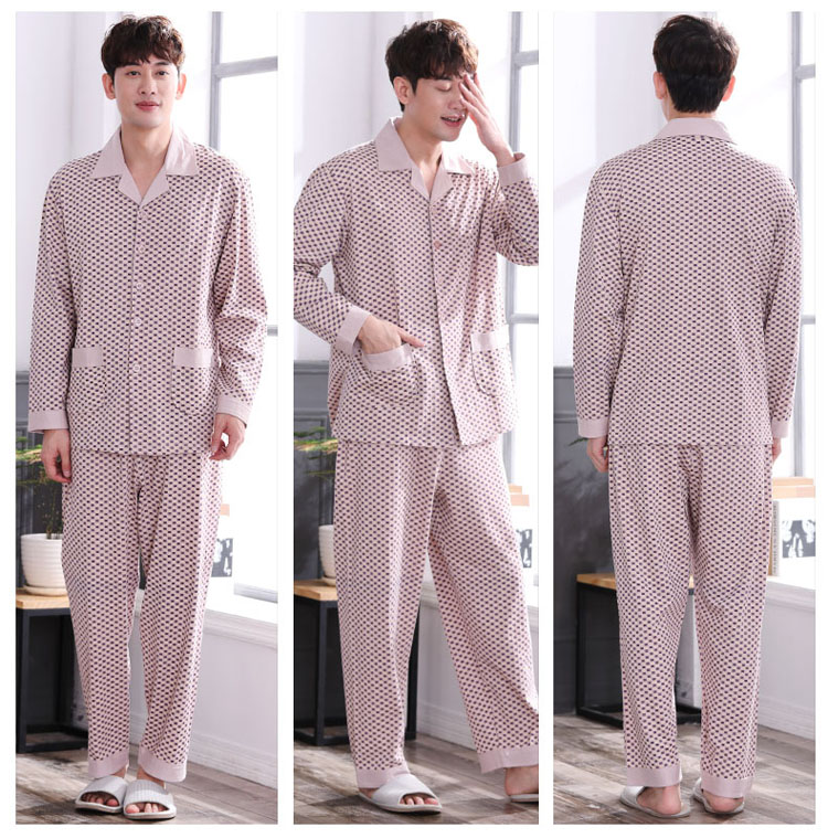 Pyjama mixte en Coton à manches longues - Ref 3005830 Image 45