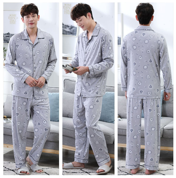 Pyjama mixte en Coton à manches longues - Ref 3005830 Image 51