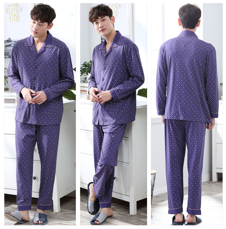 Pyjama mixte en Coton à manches longues - Ref 3005830 Image 9