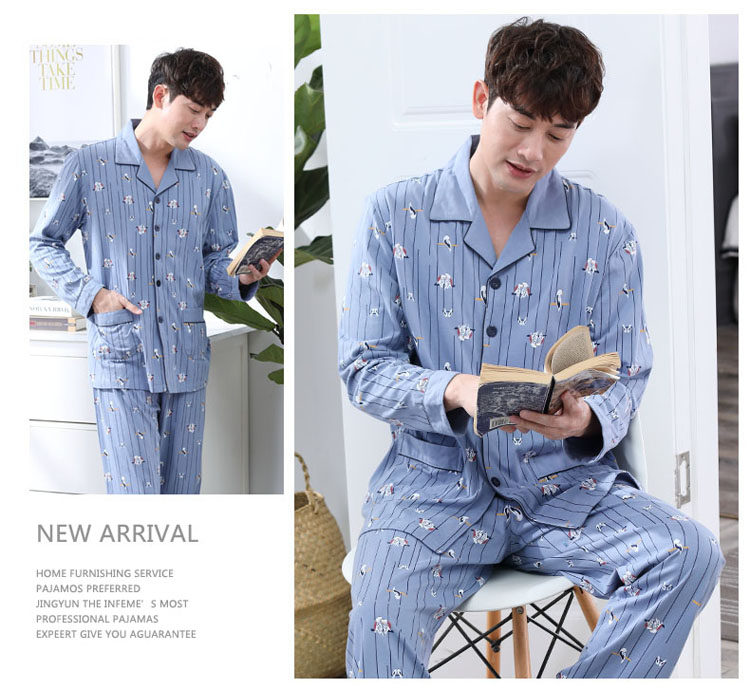 Pyjama mixte en Coton à manches longues - Ref 3005830 Image 11