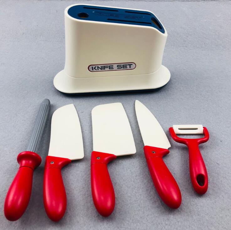 Children's Pretend Play Toy Knife Set, Large Kitchen Fruit Knife, Peeler, Cooking Vegetable Cutting Accessories