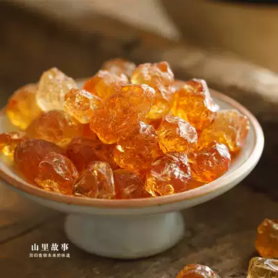 Story in the mountains ⊙ peach gum natural wild hand-optimized finishing 250 grams