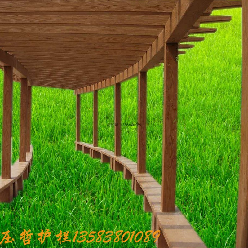 Cement reinforced concrete imitation wooden porch frame grape frame flower frame garage shade porch frame