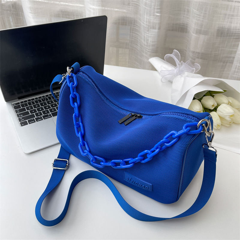 This Year's Popular Shoulder Bags, Crossbody Bags, Large-Capacity Bags, Niche Design Acrylic Chain Bags, Waterproof Oxford Cloth Bags This Year's Popular Shoulder Bags, Crossbody Bags, Large-Capacity Bags, Niche Design Acrylic Chain Bags, Waterproof Oxford Cloth Bags