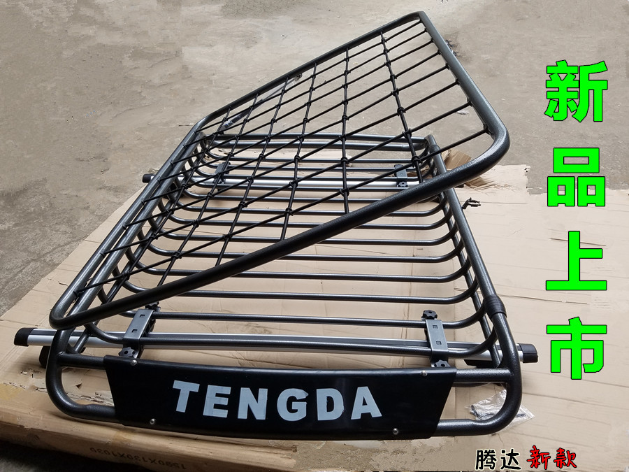 Car Luggage Rack Luggage Rack Universal Roof Frame SUV Roof Rack Mesh Pocket Integrated Roof Rack