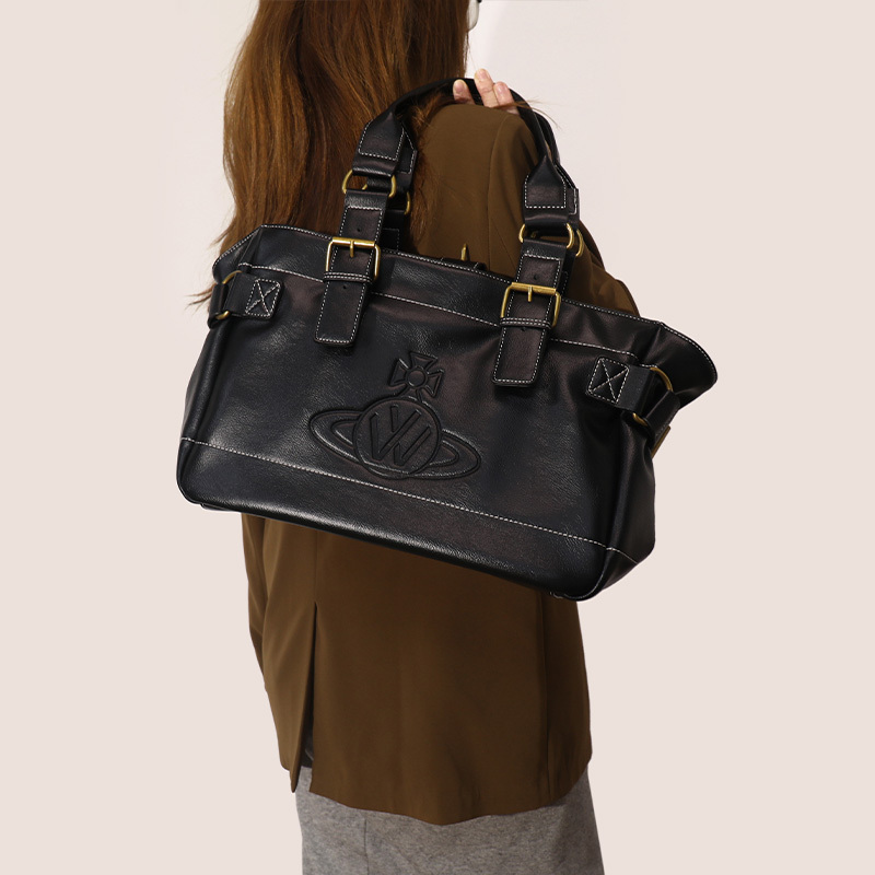 2026 New Style Empress Tote Bag for Women, Large Capacity Commuter Handbag, Fashionable and Elegant Retro Shoulder Bag 2026 New Style Empress Tote Bag for Women, Large Capacity Commuter Handbag, Fashionable and Elegant Retro Shoulder Bag