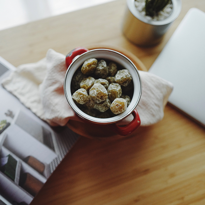 The festive feast) fresher green tea plum 200g