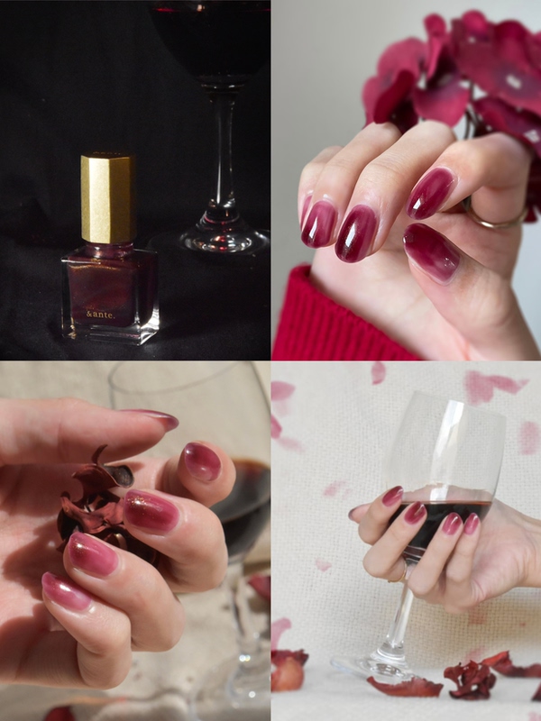 [in Stock] &Ante Nail Polish Contains Natural Essential Oils, Has a Translucent Shine, Is Smooth and Easy to Apply Andante