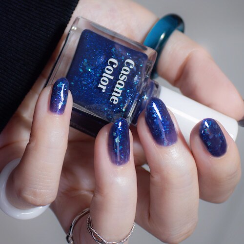 [in Stock] Casane Color Nail Polish Japanese Niche Brand Summer New Colors Smooth Easy to Apply Glass Sugar Paper