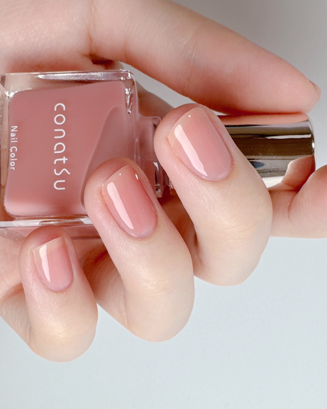 [in Stock] Conatsu Nail Polish 2026 Summer New Color Jelly Texture Full and Clear 15Free