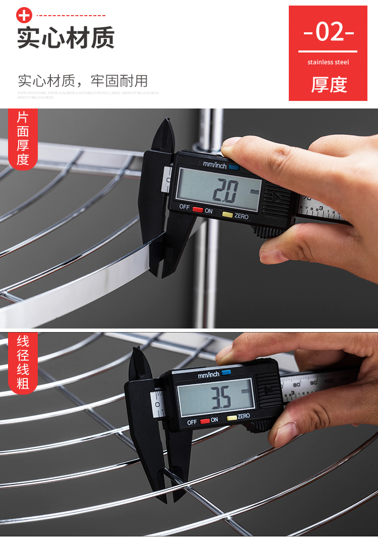 Kệ góc bếp Đa chức năng giá ba chân Kệ góc nồi Giá đựng đồ dùng trong bếp Giá để đồ nồi