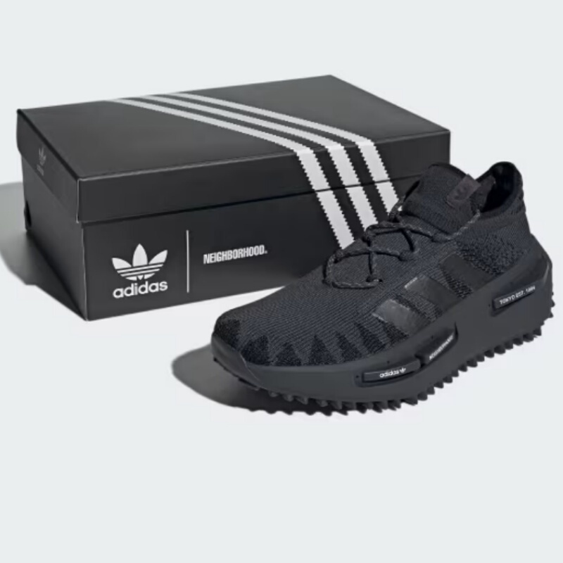 Adidas/Adidas Nmd S1 X Neighborhood Collaboration Sports Casual Shoes Id3205