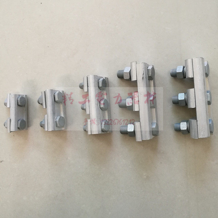 JB-0JB-1 JB-0JB-1 JB-2 JB-3 JB-4 JB-4 and hook wire clamp aluminium stranded wire and trench wire clamp profiled and ditch wire clamp